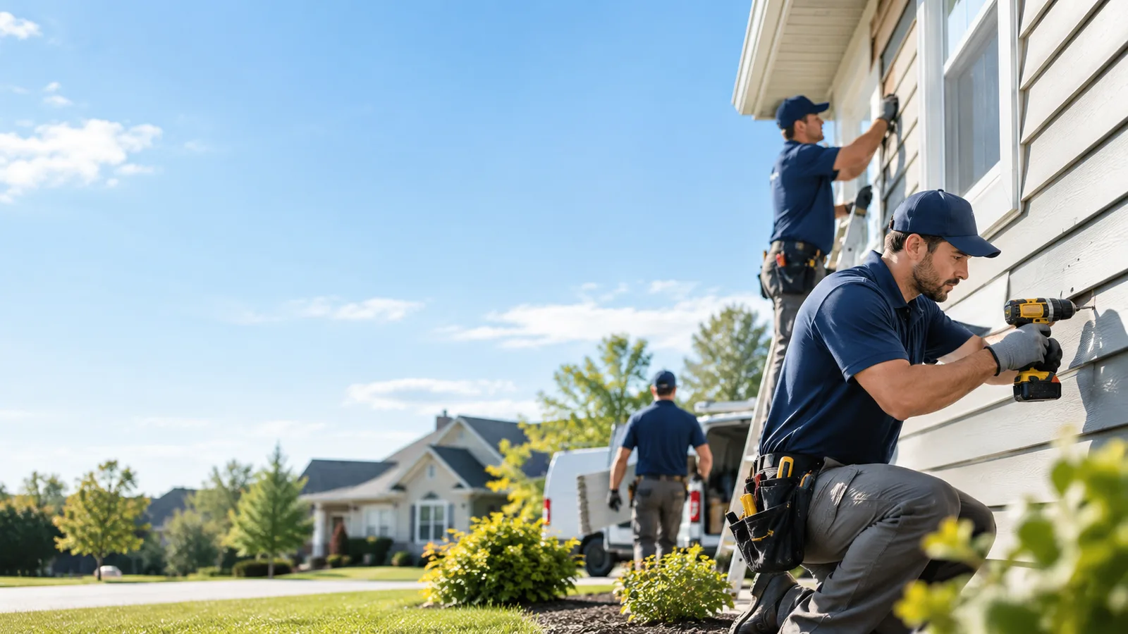 Siding Leak Repair in Spring Dale, WV